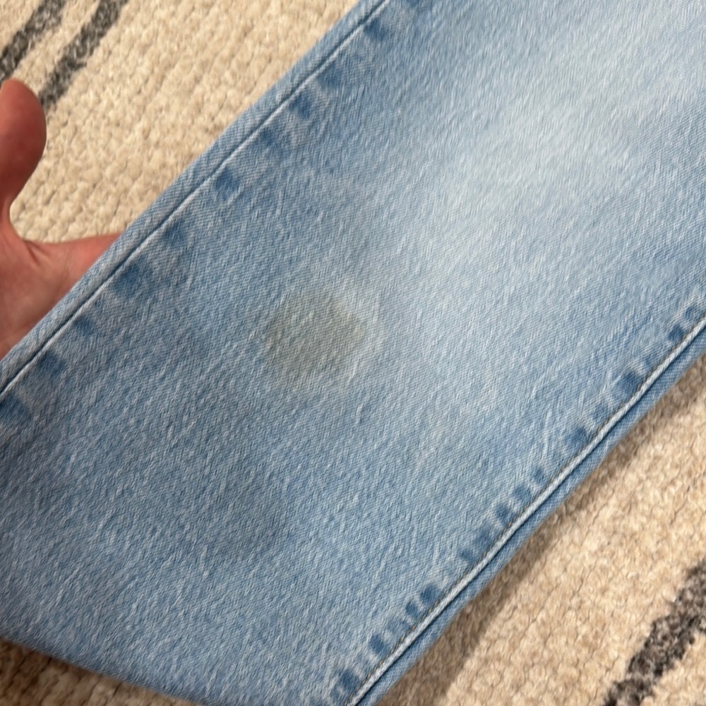 Levi’s Straight Leg medium wash wedgie cropped jeans - Picture 5 of 7